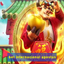 bet internacional apostas